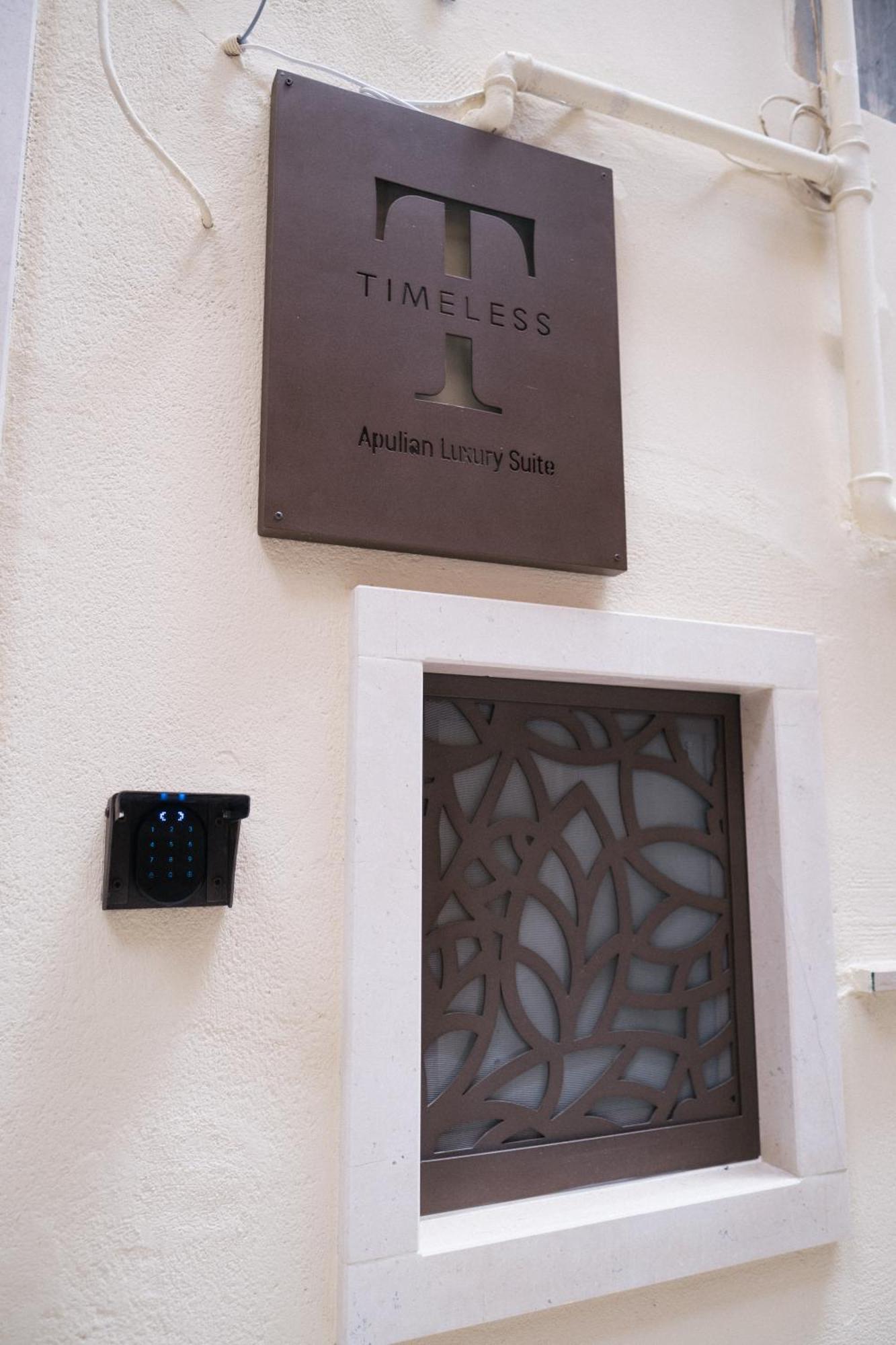 Timeless Apulian Luxury Suite باري المظهر الخارجي الصورة